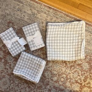 Serena And Lily Dalton Flannel Pillow Set